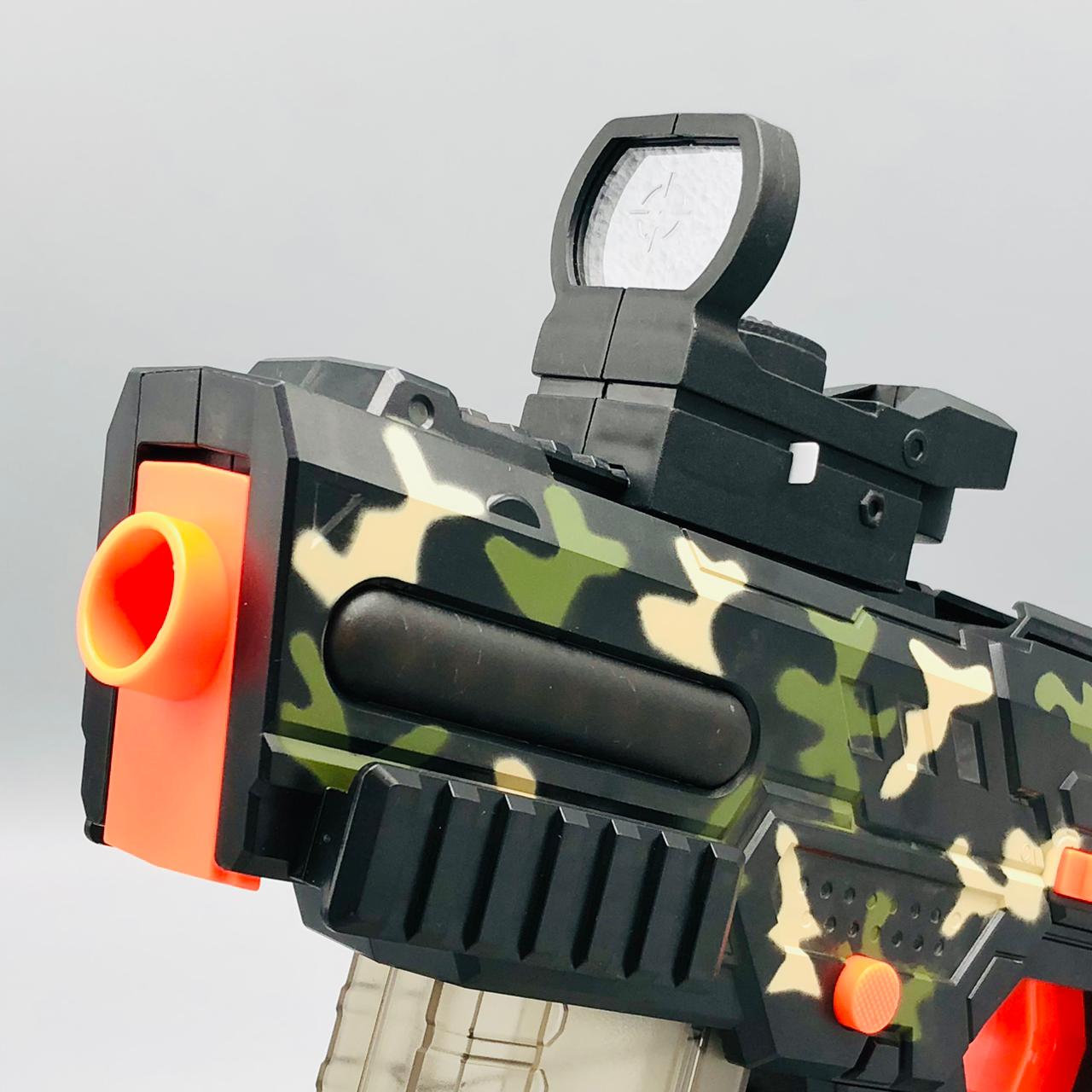 Rechargeable Super Soft Bullet Shooting Gun