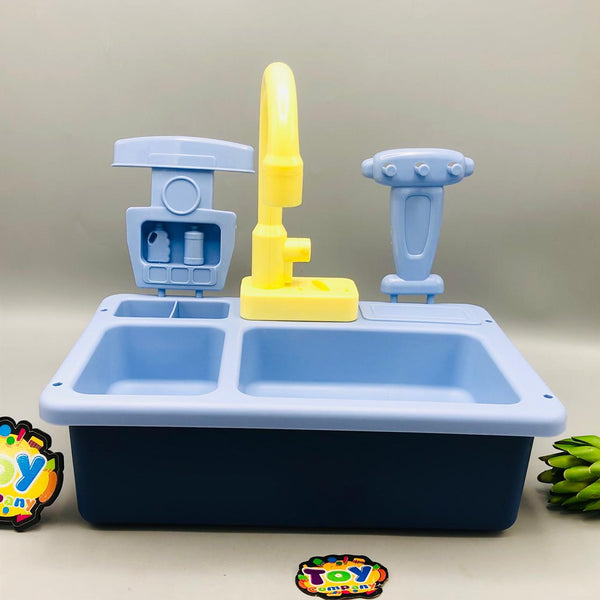 Electric Pretend Kuromi Pumping Water Kitchen Sink
