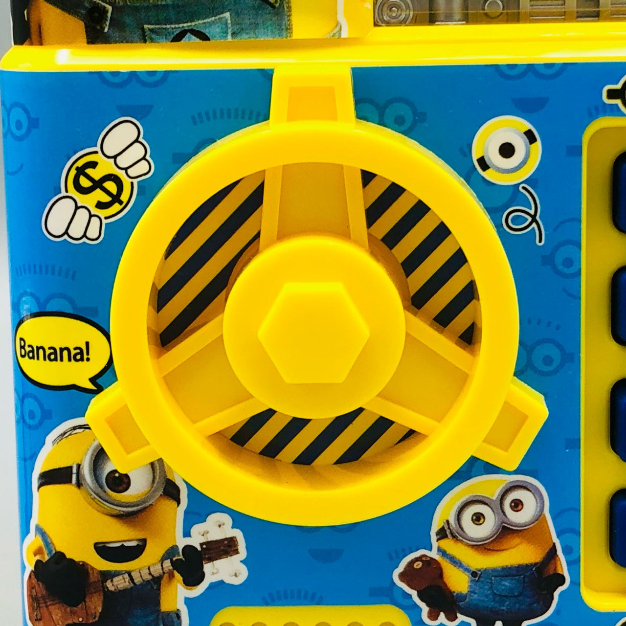 Minions Secret Code Lock Piggy Bank