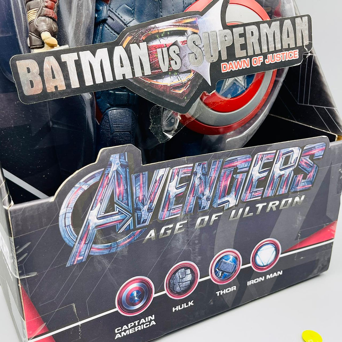 Premium Rubberized Action Figure - Captain America