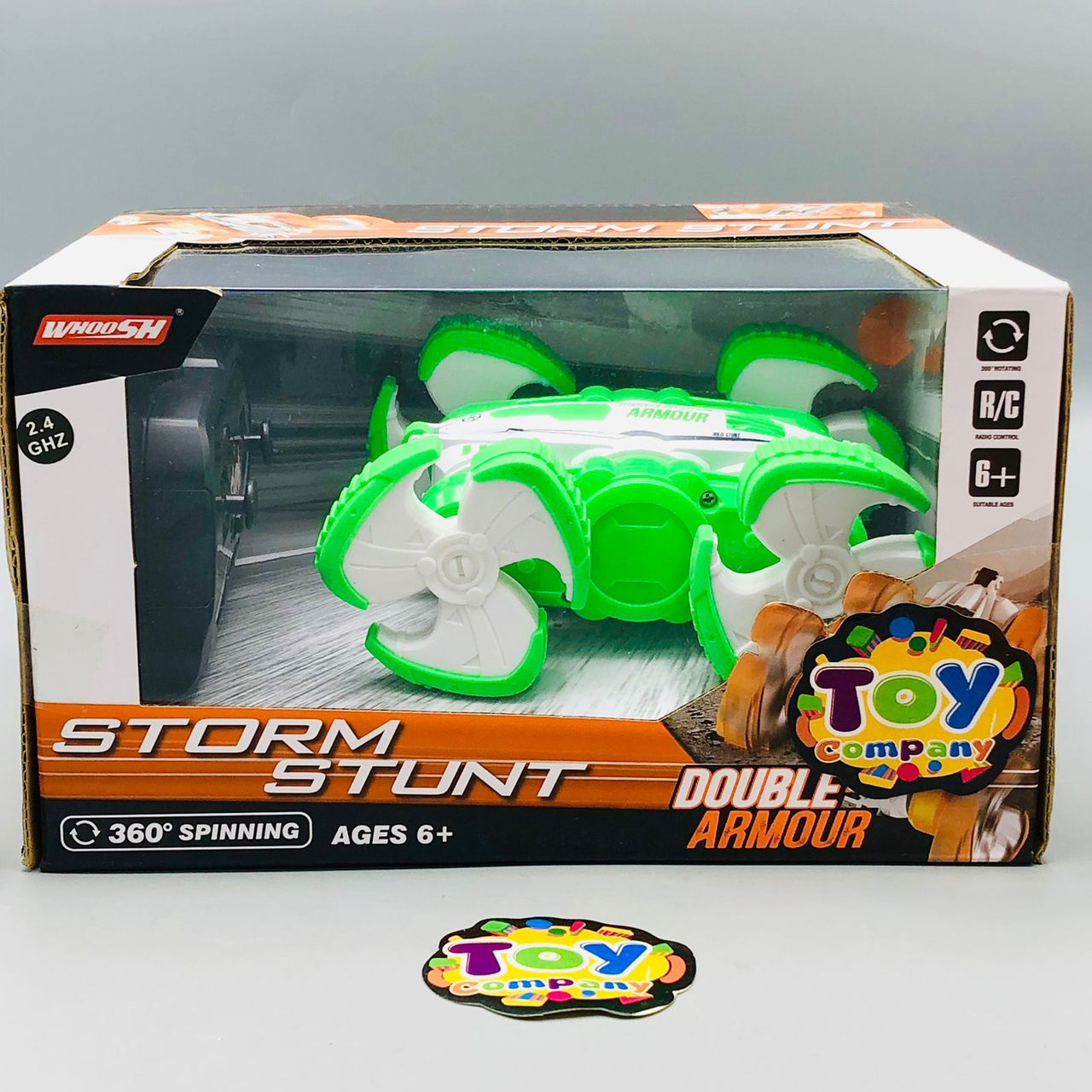 RC 360° Double Sided Spinning Stunt Car