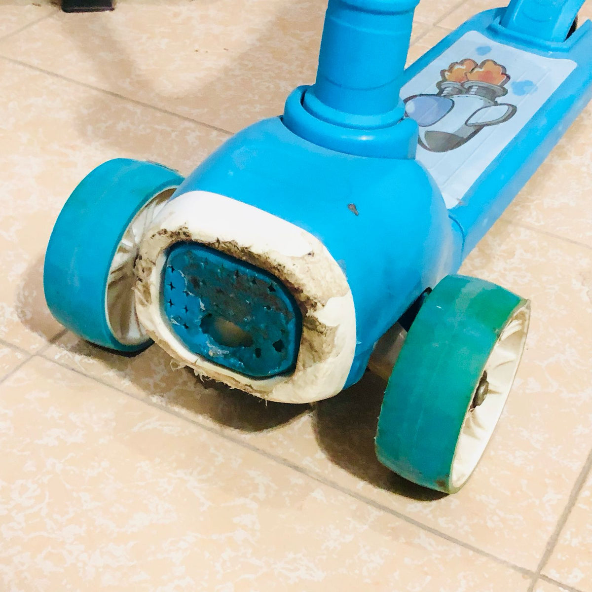 Height Adjustable Kids Scooter - Major Fault