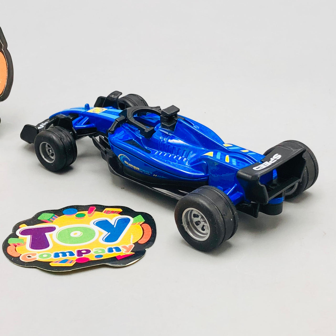 Mini ABS Pullback Ferrari F1 Model - 1Pc