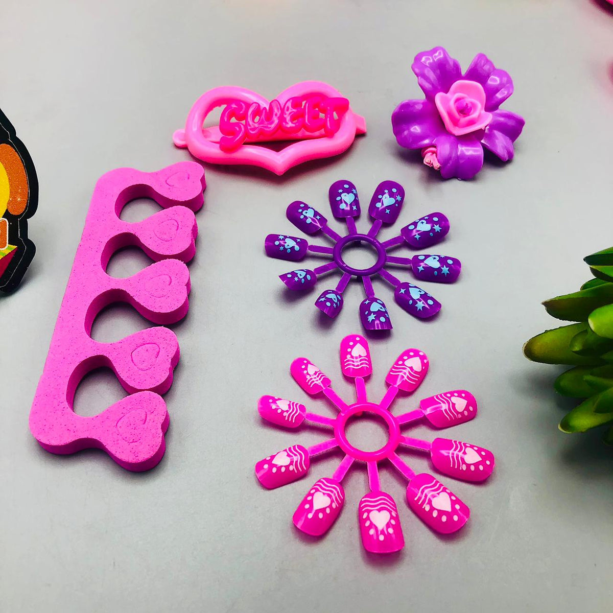 20Pcs Dress-up Fashion Makeup Set For Girls