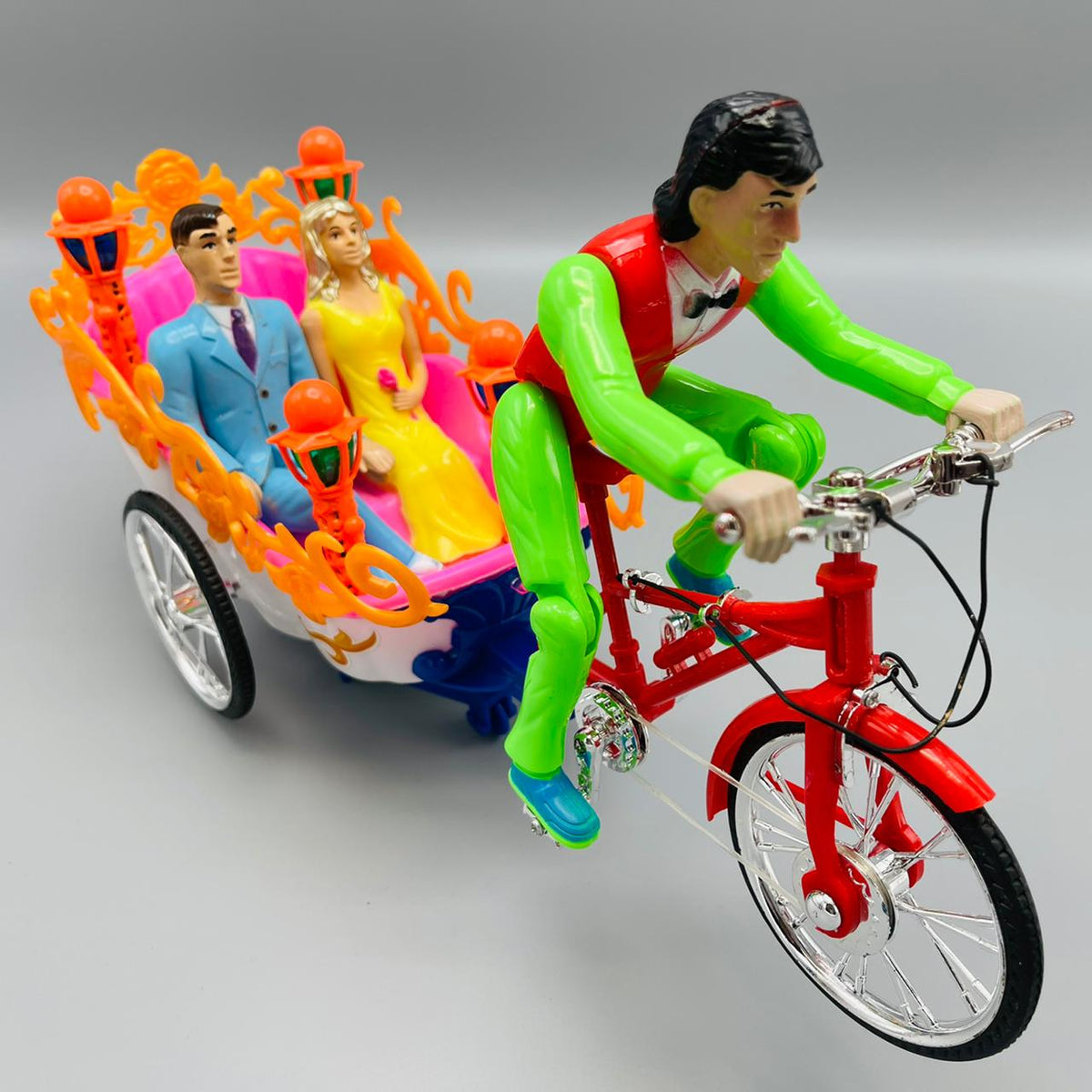 Happy Day Rickshaw Tricycle