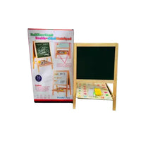 Multi-functional Wooden Double Sided Sketchpad