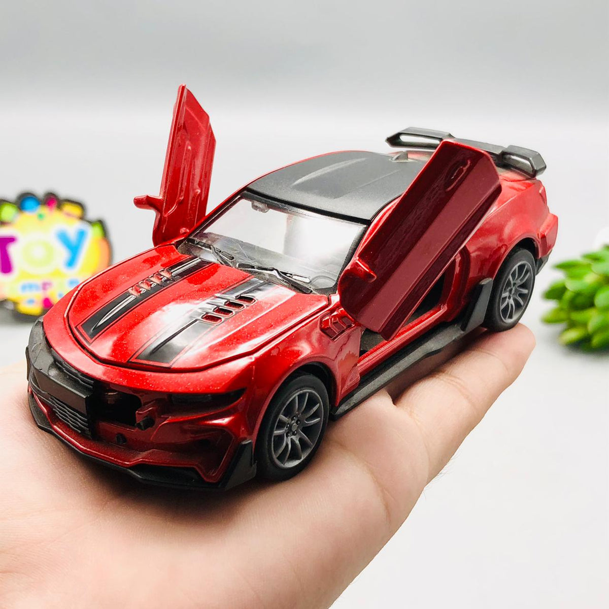 1:36 Mini Diecast Chevrolet Camaro Model - Minor Fault