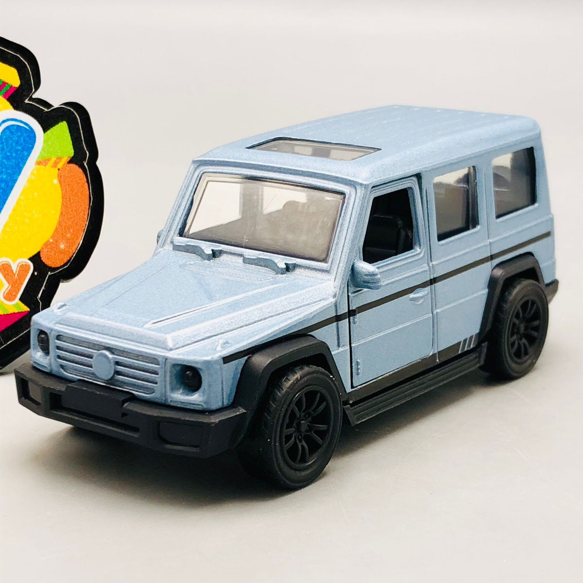 1:43 Mini Diecast Benz G63 Model