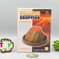 DIY Volcano Eruption Experimental Device