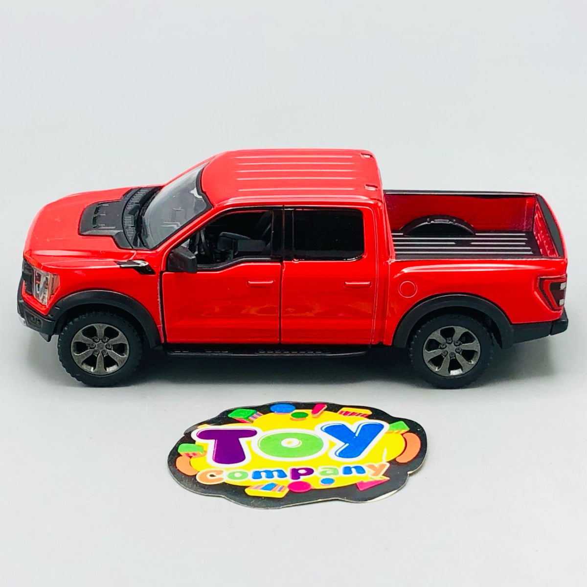 1:46 Kinsmart 2022 Ford Raptor F-150 Model