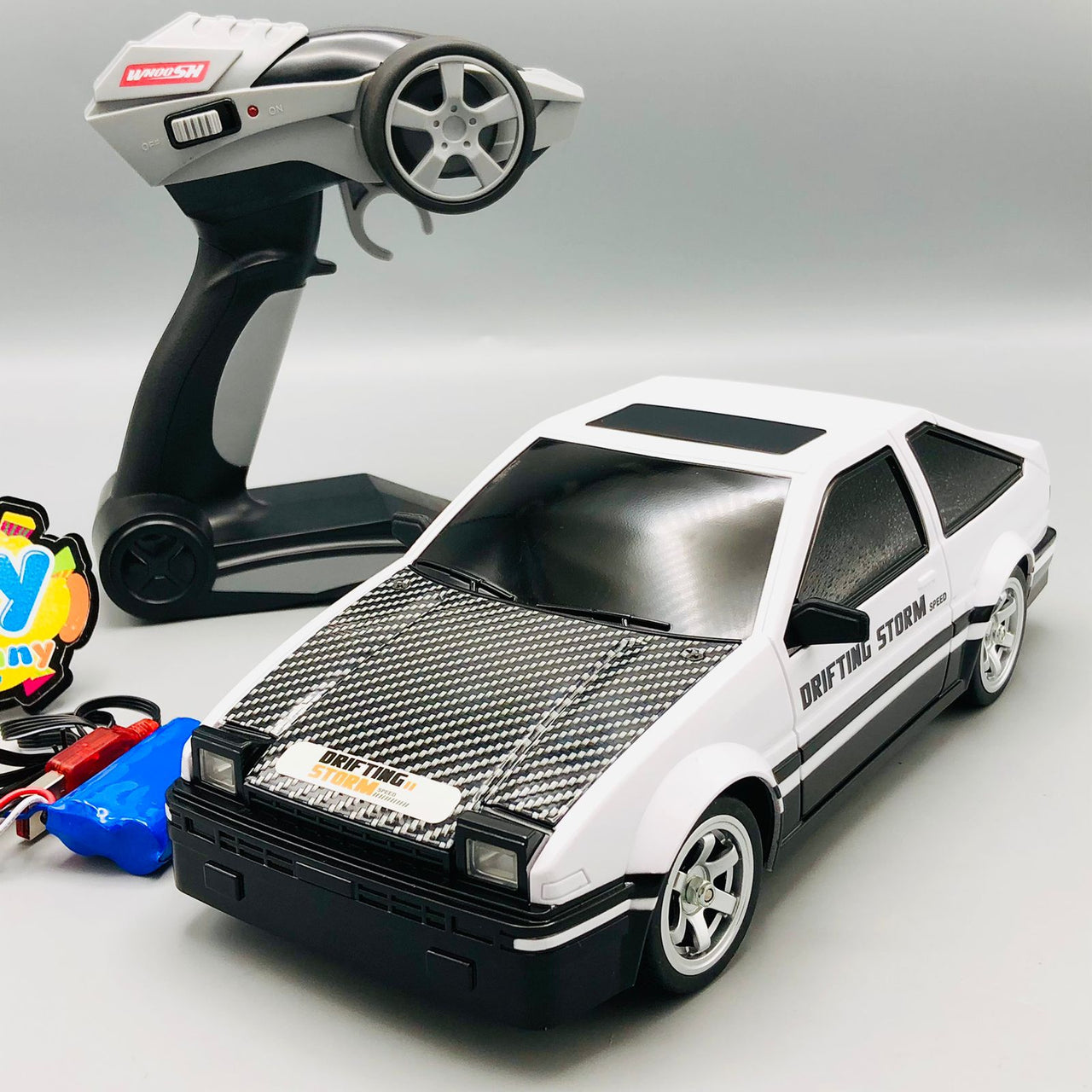1:16 2.4GHz RC 4WD Storm Drift Car