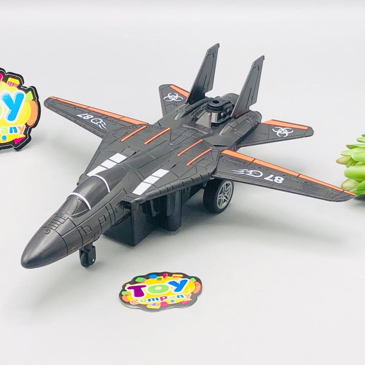 Remote Control Spray Fighter Plane Model