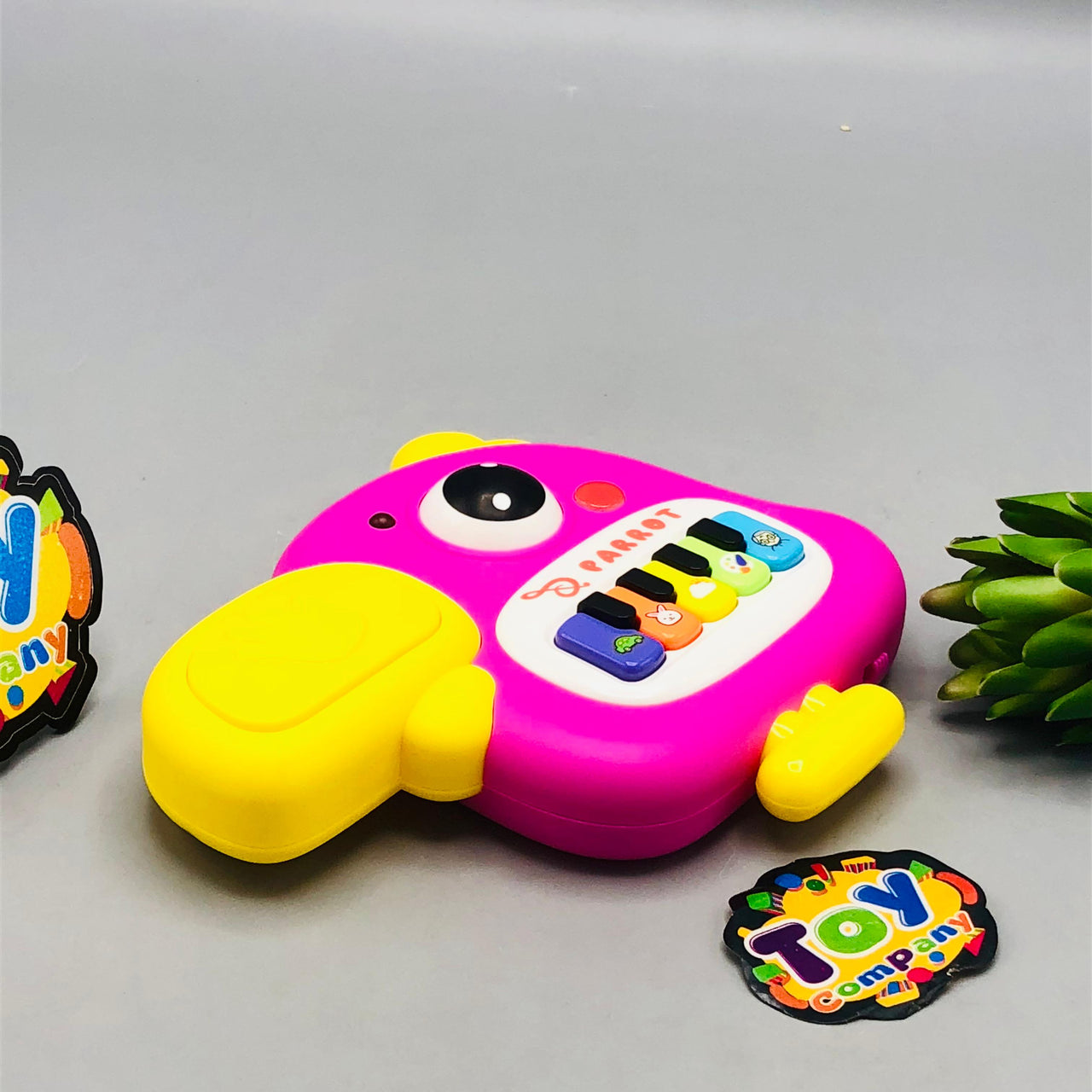Battery Operated Mini Parrot Musical Piano