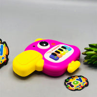 Battery Operated Mini Parrot Musical Piano