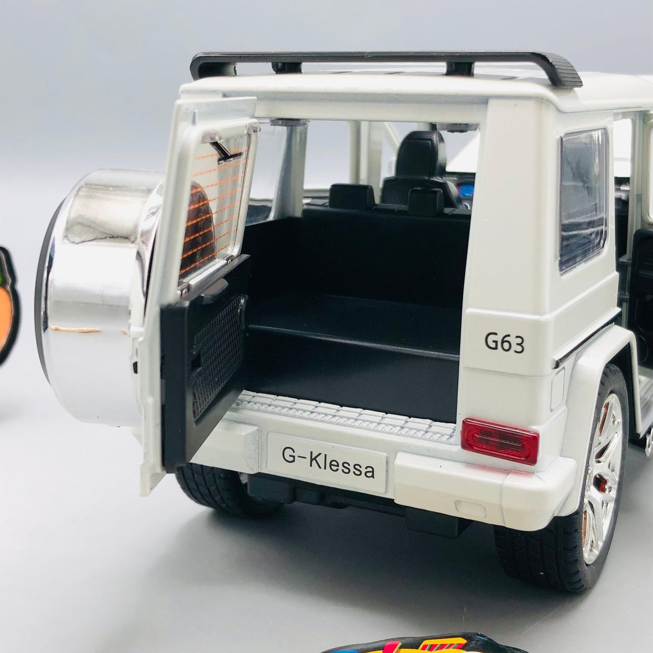 1:24 RC Diecast Brabus G63 Model