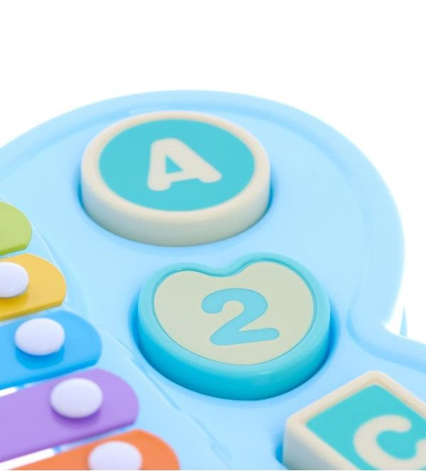 Baby's Musical Knocking Butterfly Xylophone