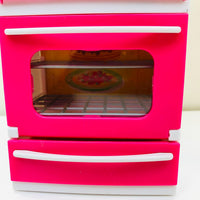 Battery Operated Modern Kitchen Play Set