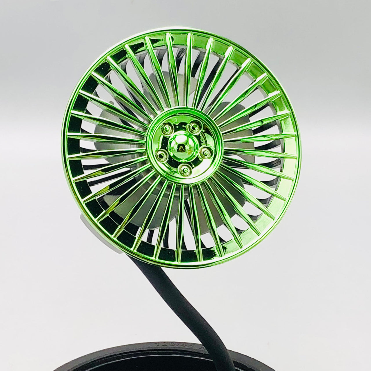 Rechargeable Silicon Tire Design Flexible Fan