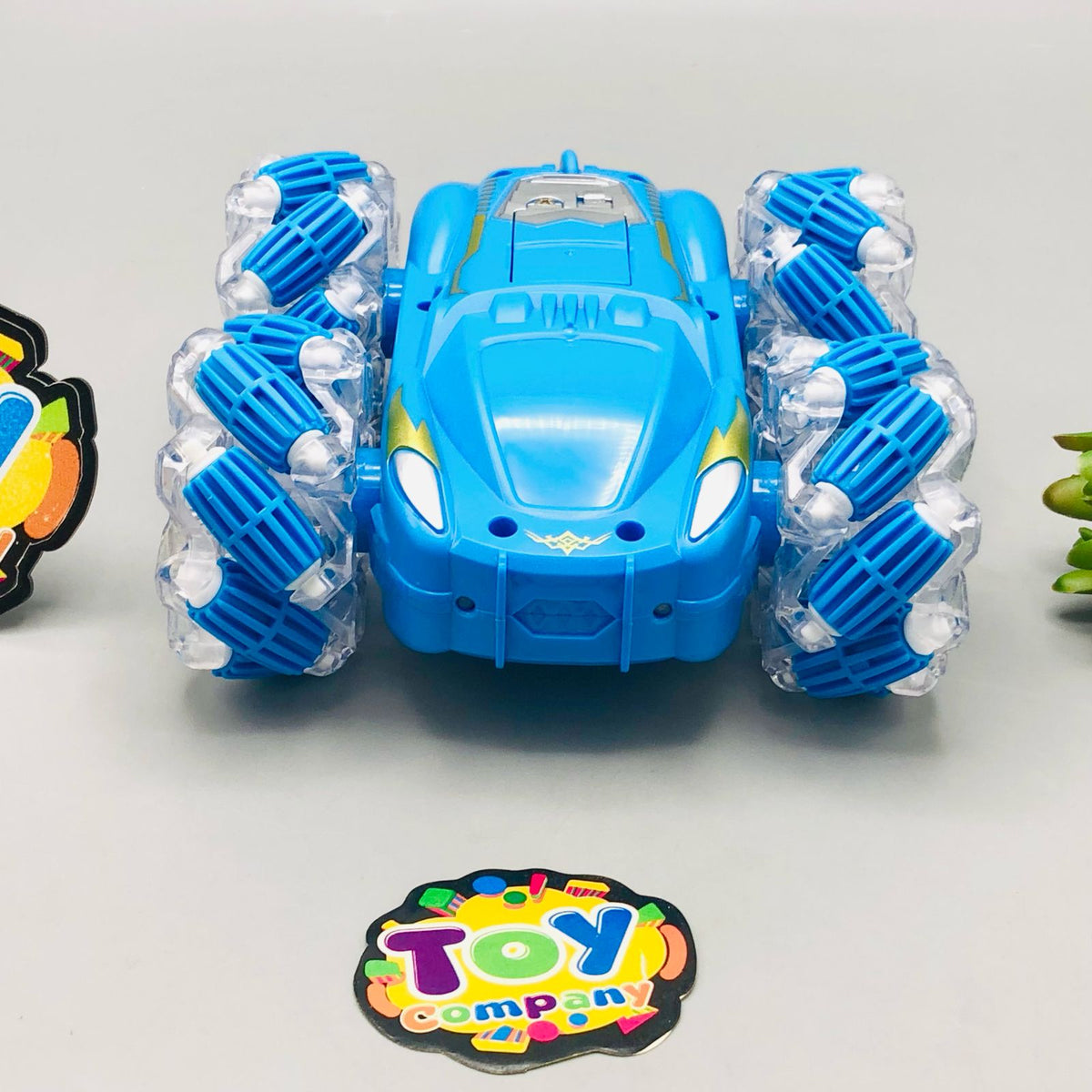 Remote & Gesture Control Double-Sided Stunt Car