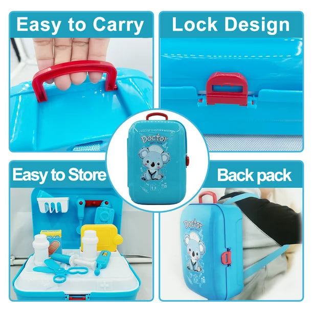 Doctor's Back Pack Medical Play Kit