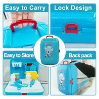 Doctor's Back Pack Medical Play Kit
