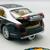 1:22 RC Diecast Mercedes Maybach Model Car With Smoke