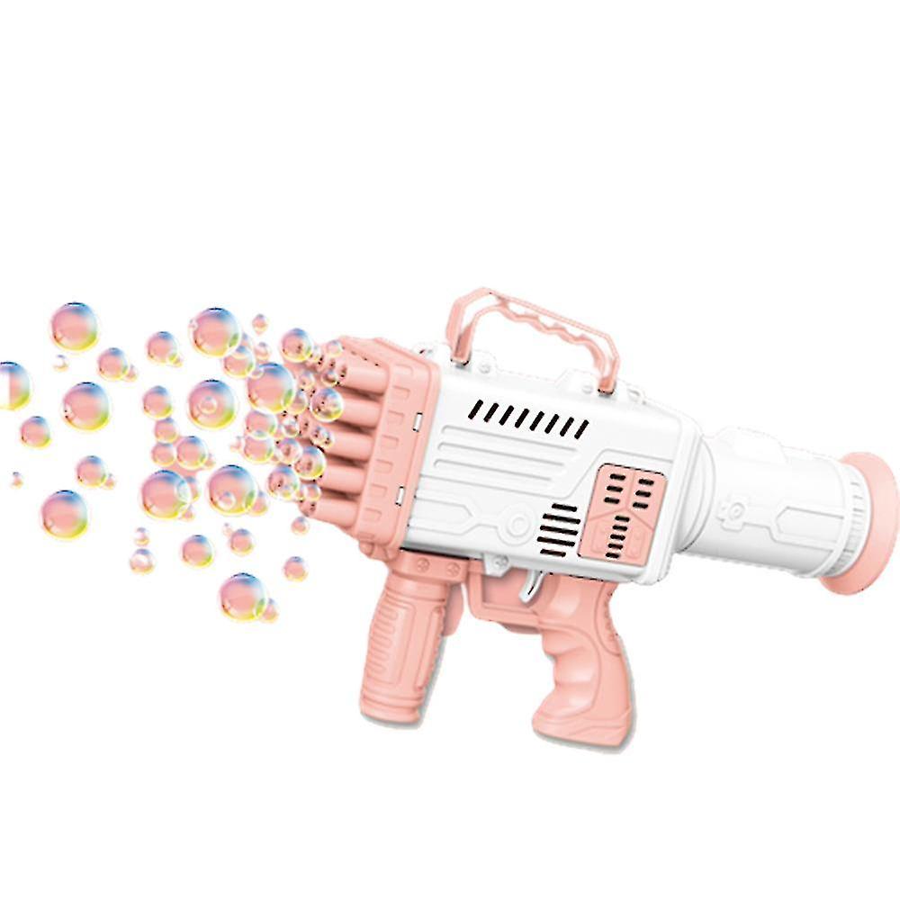 25 Holes Fun Bubble Gun