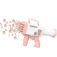 25 Holes Fun Bubble Gun