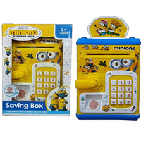 Minions Fingerprint Piggy Bank With Light & Sound