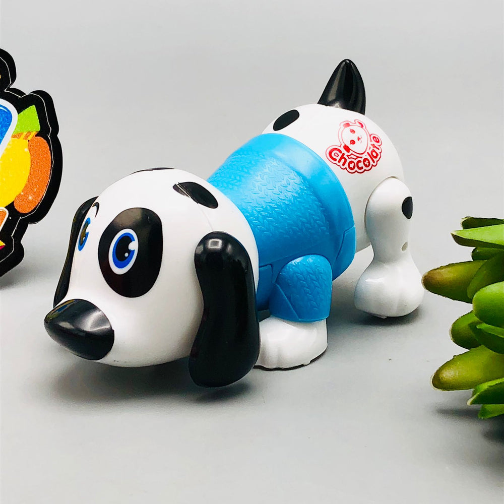 1Pc Wind-up Naughty Dog Toy