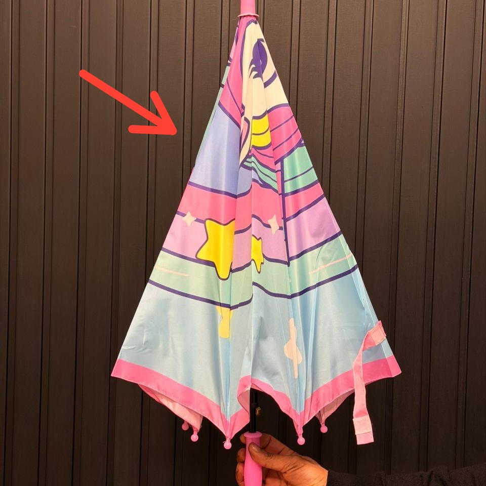 Kids Unicorn Themed Umbrella - Major Fault