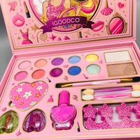 35Pcs Realistic Princes Makeup & Jewellery Set