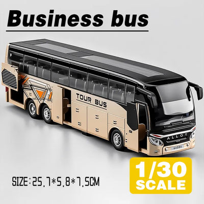 1:30 Diecast Double Decker Model Bus