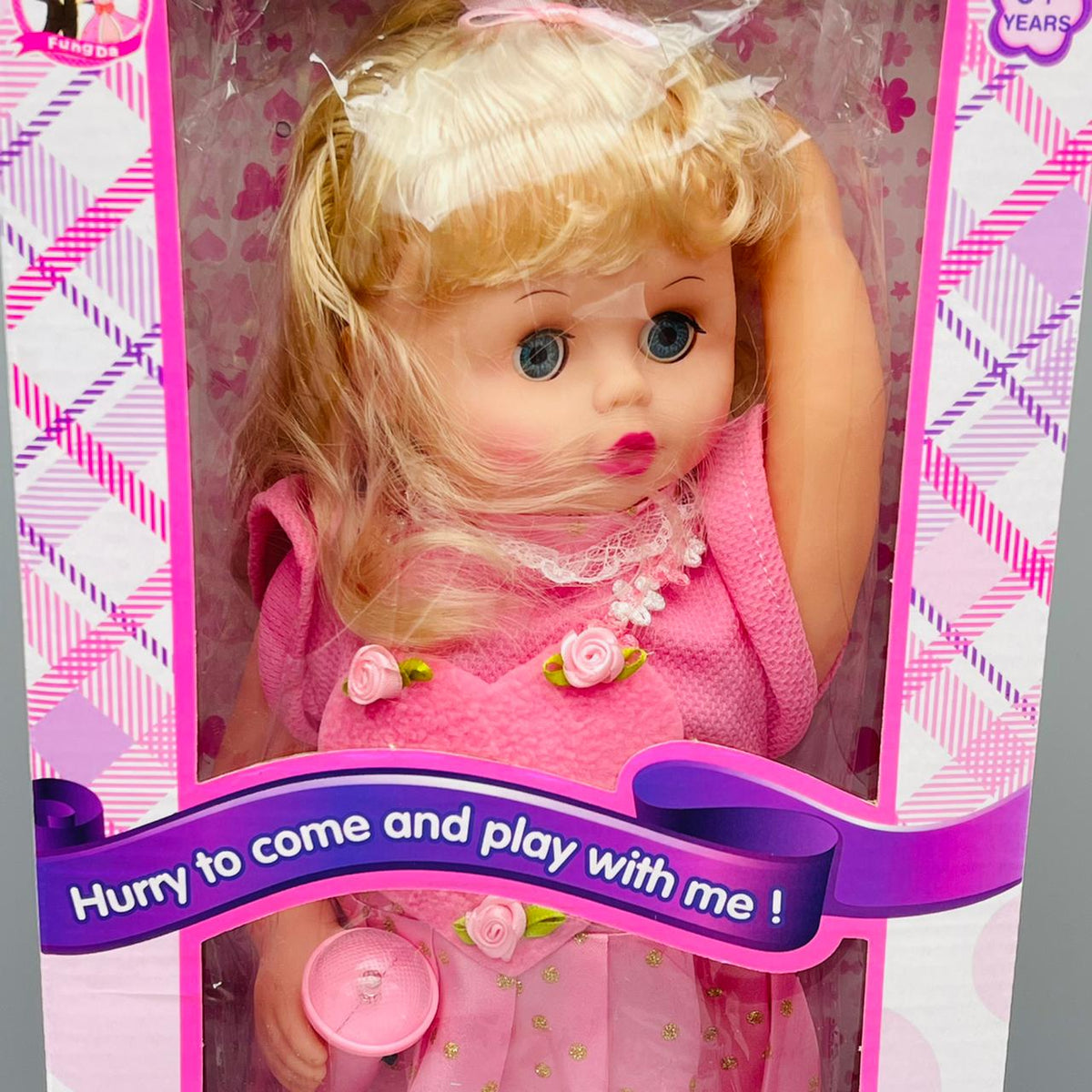 Happy Girl Dancing & Singing Doll