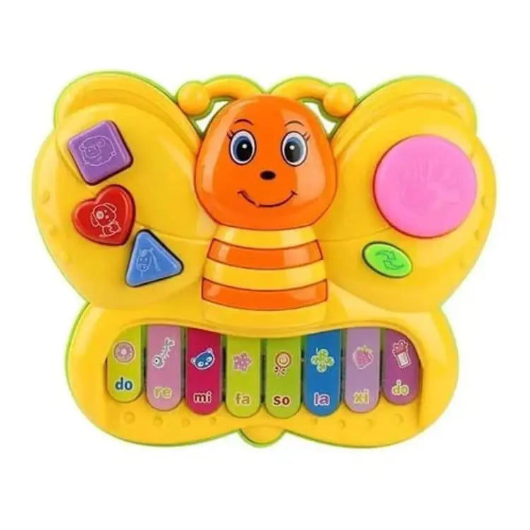 Light & Sound Baby's Butterfly Piano