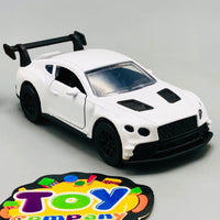 1:43 Mini Diecast Bentley Model Car