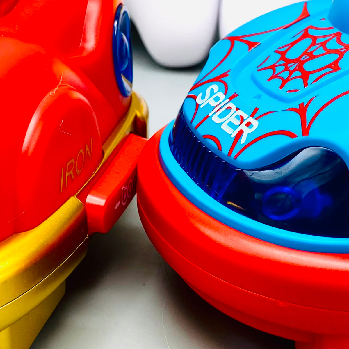RC 2Pcs Bouncing Bumper Cars Set