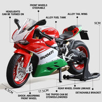 1:12 Diecast Ducati 1199 Model Bike