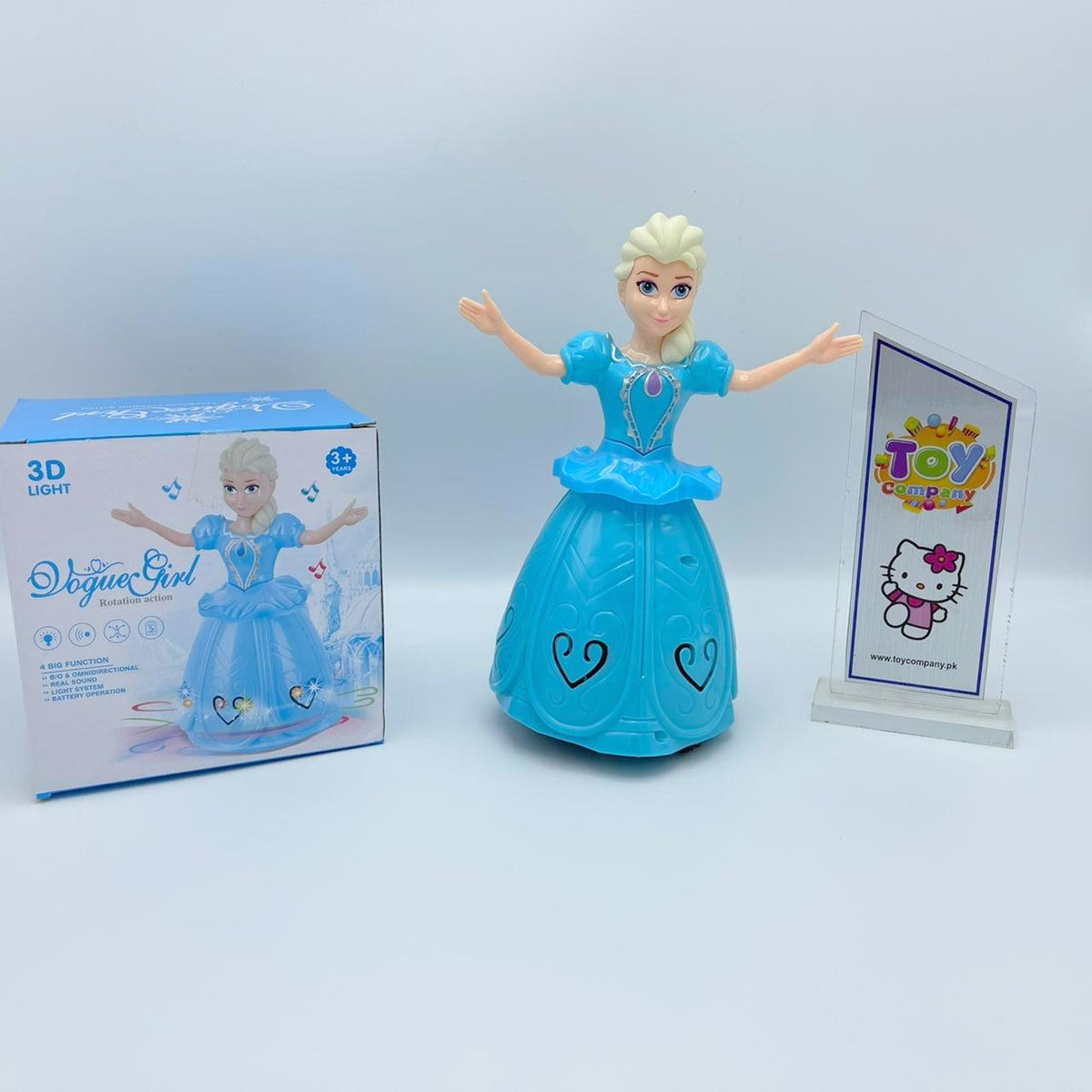 Frozen Vogue Girl
