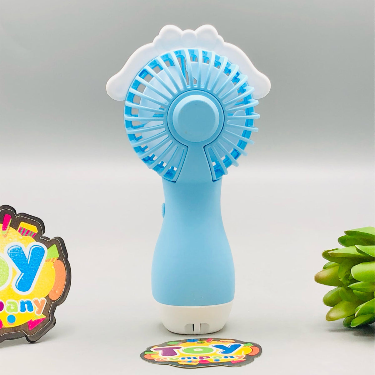 Rechargeable Mini Anime Sanrio Handheld Fan - Assortment