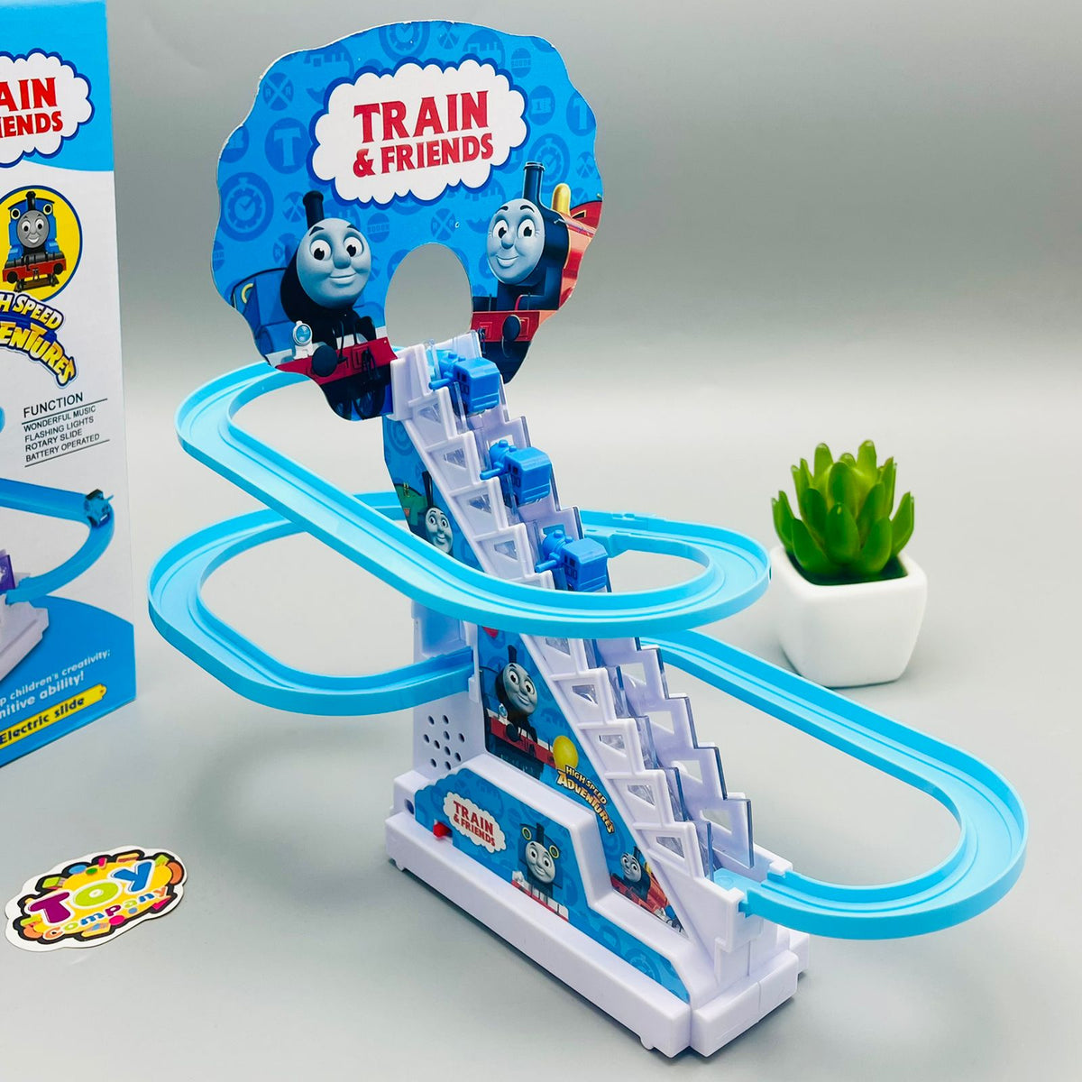 Thomas & Friends Chase & Race Track Set