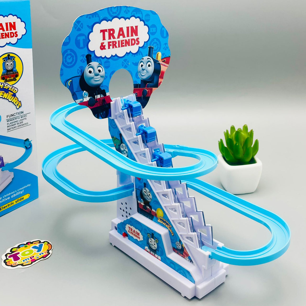 Thomas & Friends Chase & Race Track Set