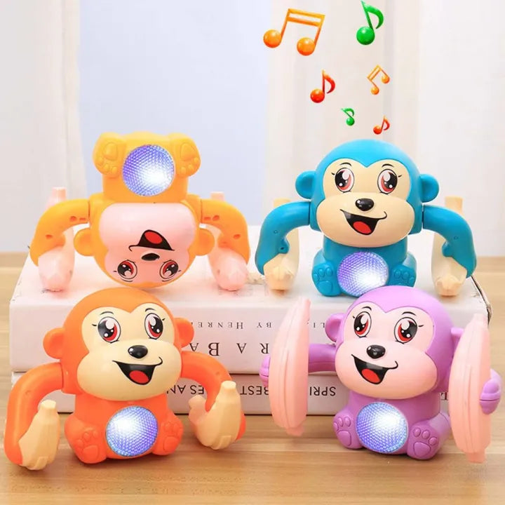 Electric Light & Sound Tumbling Monkey