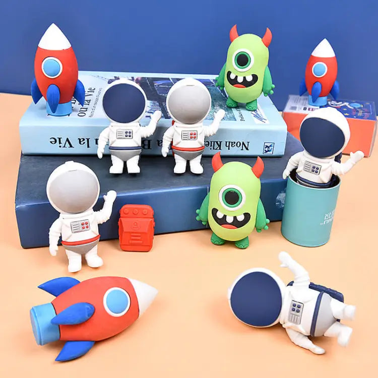 3D Space Themed Jumbo Eraser For Kids