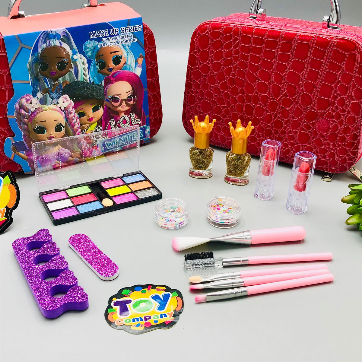 16Pcs Realistic L.O.L Makeup Set For Girls