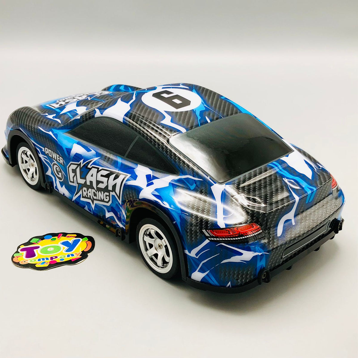 Remote Control High Speed Power Flash Racing Car