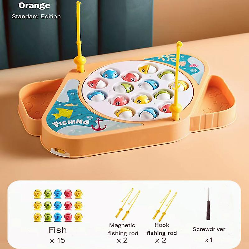 Battery Operated Ocean Fishing Game With Music