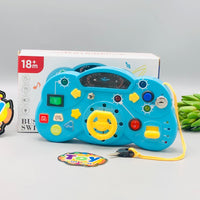 Toddlers Mini Steering Wheel With Colorful Lights
