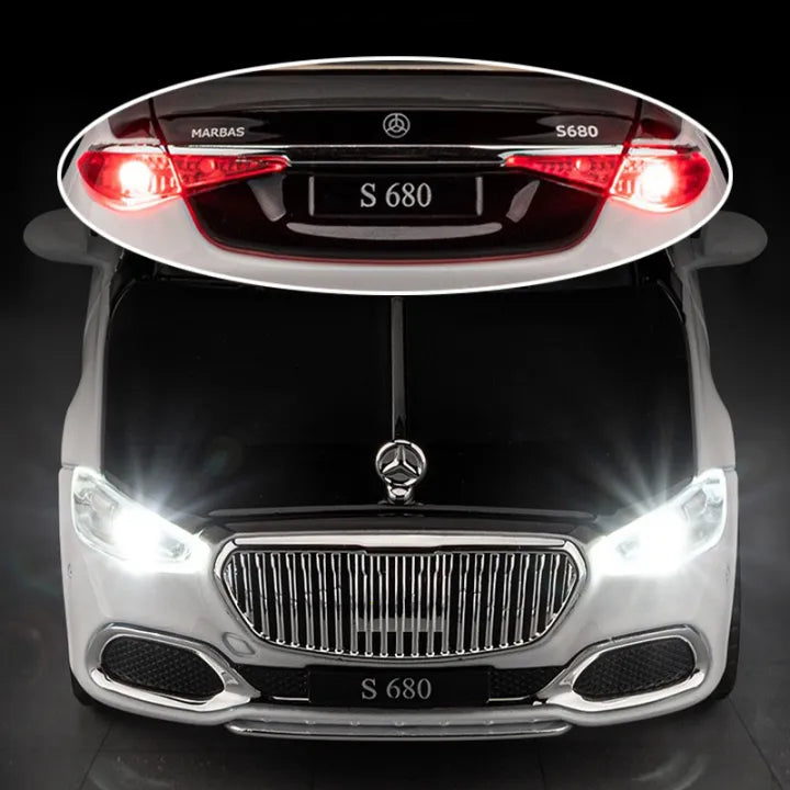 1:22 Diecast Mercedes Maybach S680 Model Car
