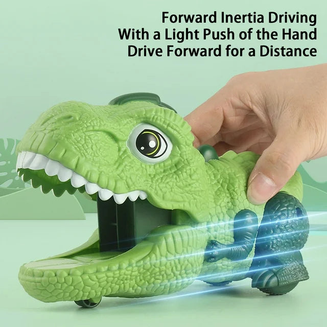 Inertial Dinosaur Ejection Toy